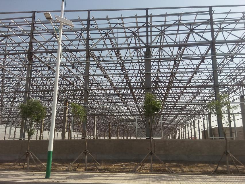 北宁汽车工业厂房网架